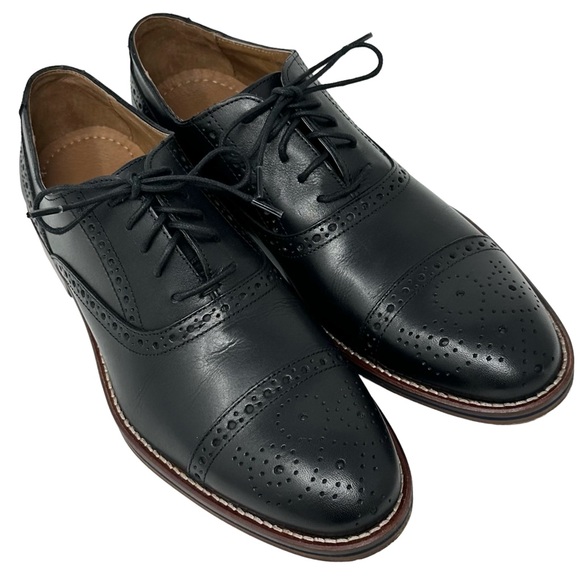 Johnston & Murphy Canard Captoe Black Oxford Lace Up Men’s Size 8.5 main image 6